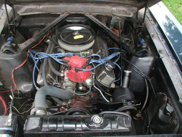 1966 ford mustang coupe solid driver v-8 5 speed no reserve!