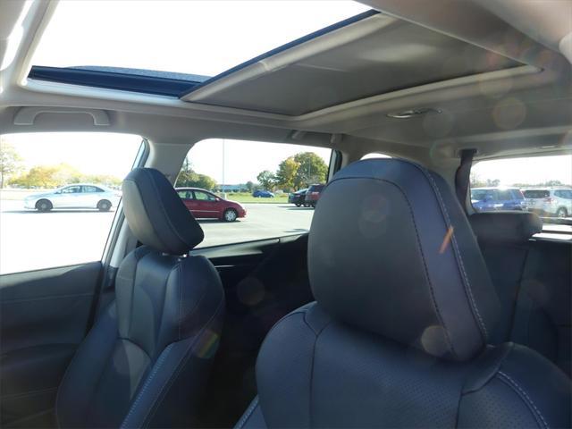 2020 subaru forester touring