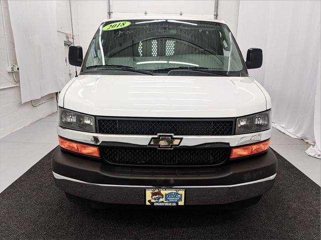 2018 chevrolet express 2500 work van