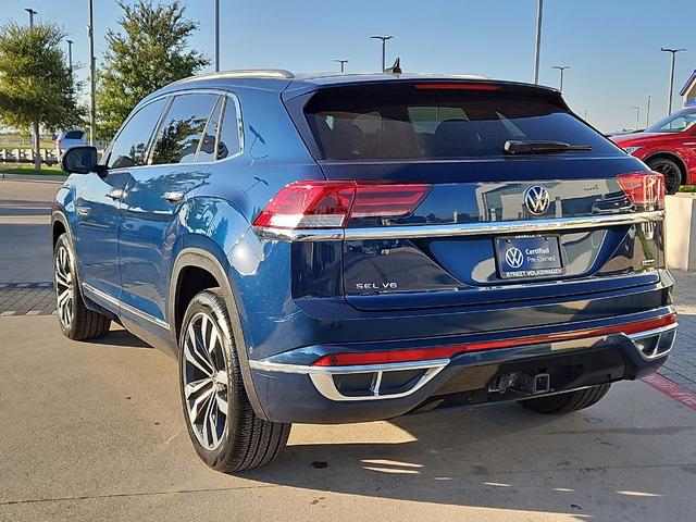 2022 volkswagen atlas cross sport 3.6 v6 sel premium r-line