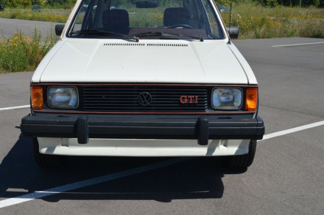 1983 volkswagen rabbit gti orginal condition 108k miles no reserve