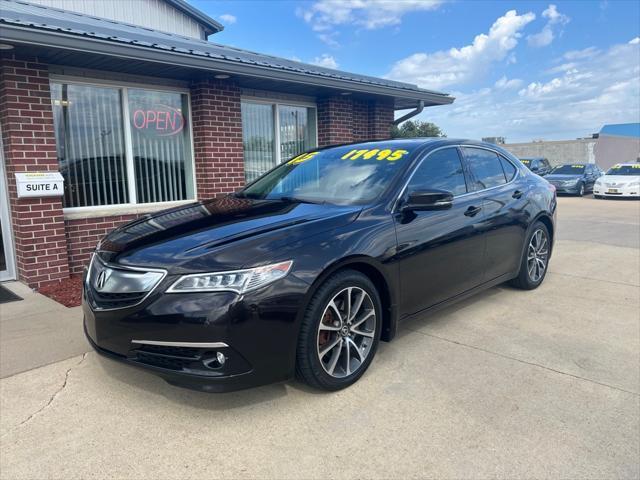 2015 acura tlx v6 advance