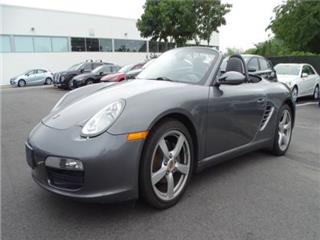 2008 Porsche Boxster limited edition