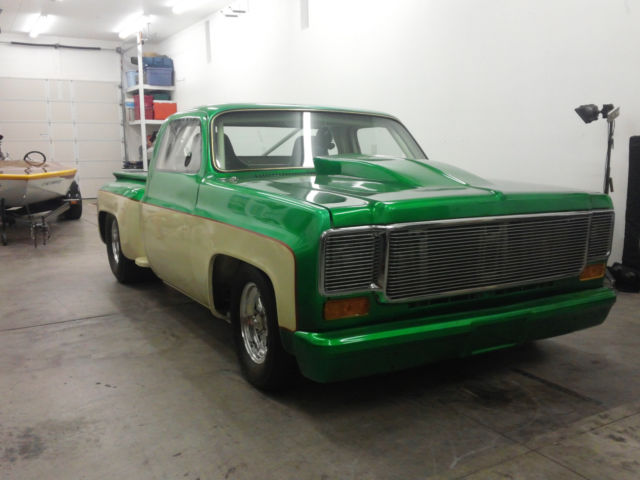1982 chevrolet c10 pro street step side truck