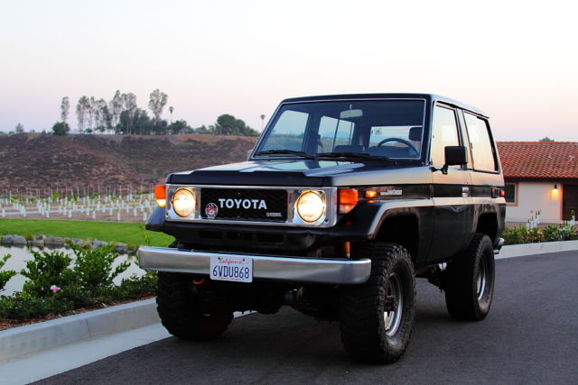 1986 bj70 fj diesel lx / 3b engine / runs perfect / great compression / rare!!