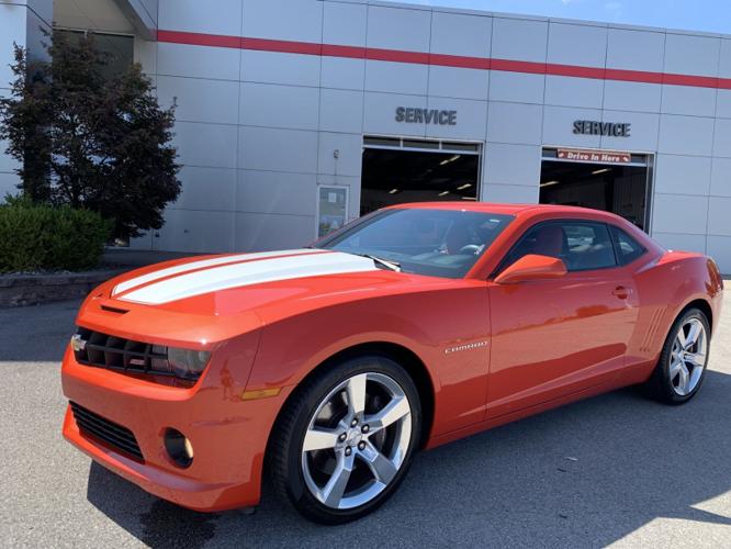 used 2010 chevrolet camaro ss coupe w/ 2ss somerset, ky 42501 for sale in acorn, kentucky