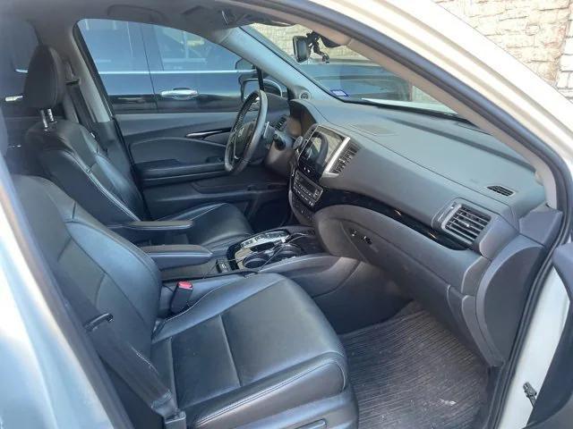 2016 honda pilot elite