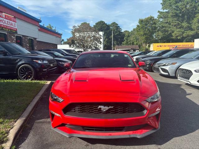 2018 ford mustang ecoboost