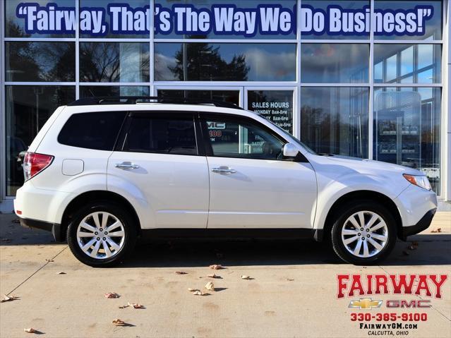 2013 subaru forester 2.5x premium