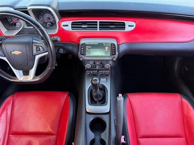 2015 chevrolet camaro 2ss