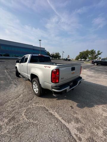 2018 chevrolet colorado lt