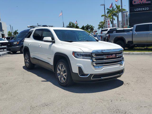 2021 gmc acadia slt
