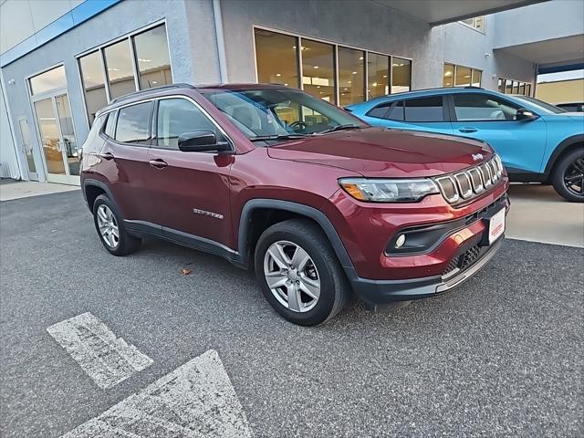 2022 jeep compass latitude 4x4