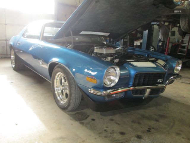 1970 chevrolet camaro ss super sport 4-speed coupe protect-o-plate restored