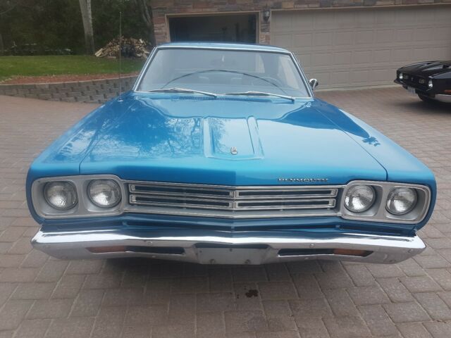 1969 plymouth satellite with only 39,958k miles