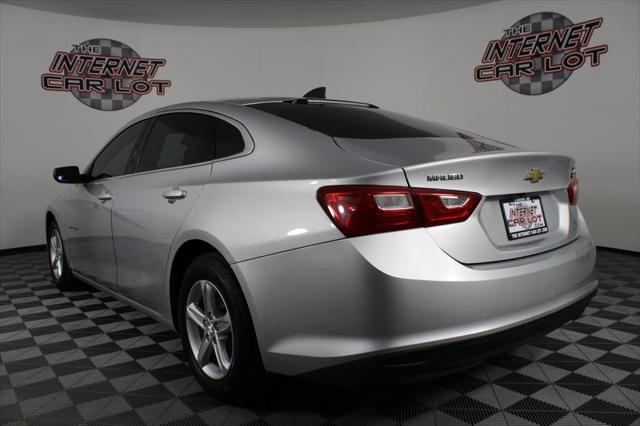 2020 chevrolet malibu 1ls