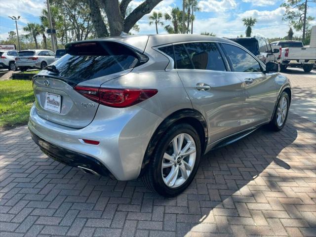 2018 infiniti qx30 luxury