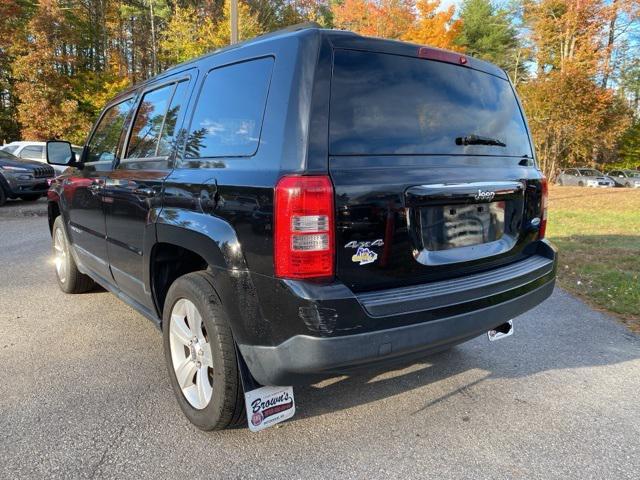 2016 jeep patriot latitude