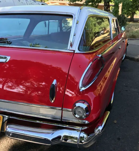 hard top town and country wagon, 300 series, customized