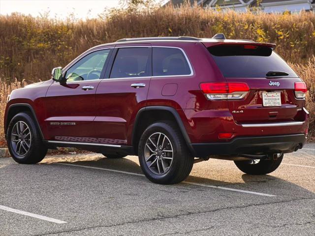 2019 jeep grand cherokee limited x