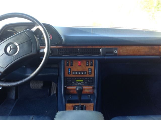 incredibly clean 1985 mercedes sec