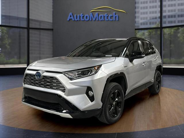 2021 toyota rav4 hybrid se