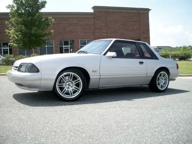 1993 ford mustang lx 5.0 2dr coupe ssp, police, highway patrol, nc, rare !!