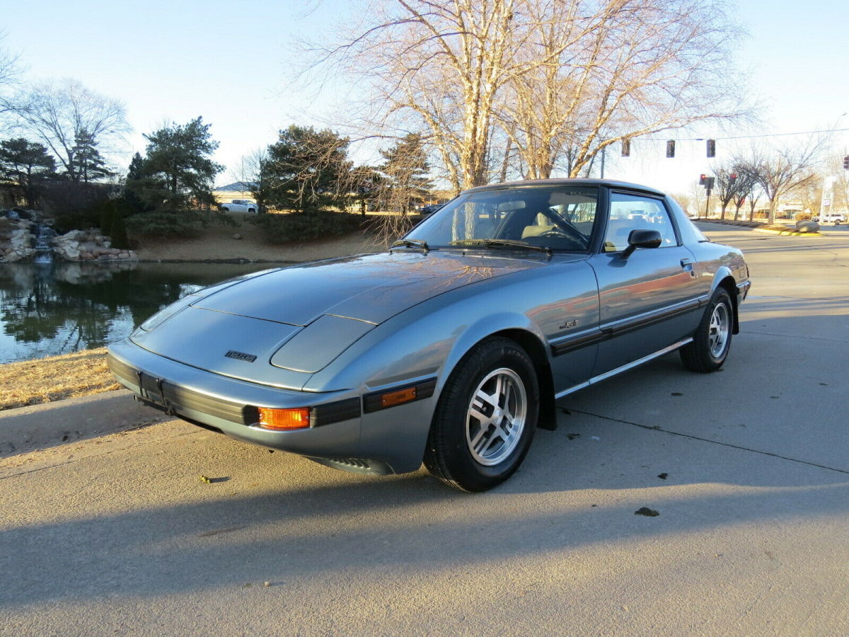 1984 mazda rx-7 gsl 1.2l 5 speed power everything low miles extremely clean