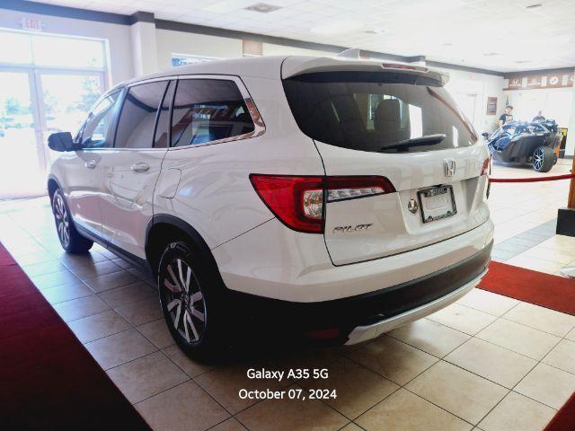 2021 honda pilot ex-l