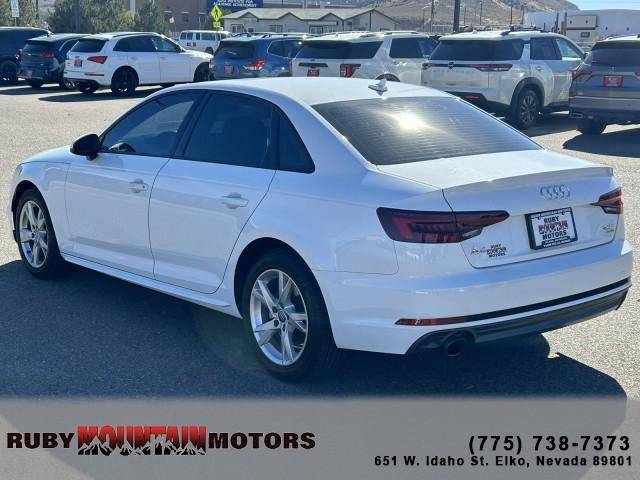 2018 audi a4 2.0t tech ultra premium