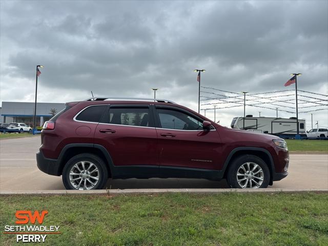 2019 jeep cherokee latitude