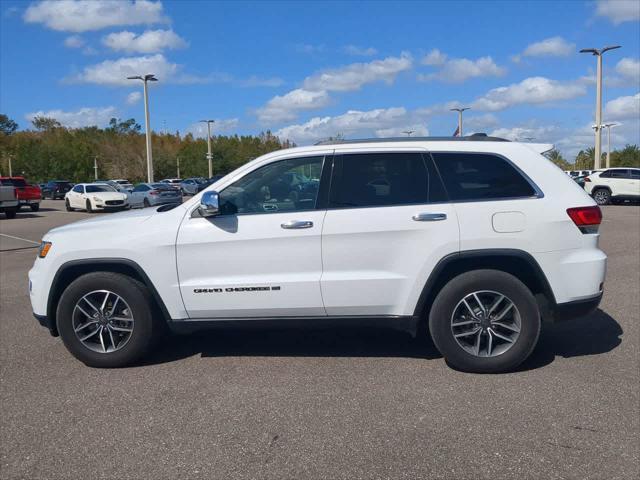 2022 jeep grand cherokee limited x