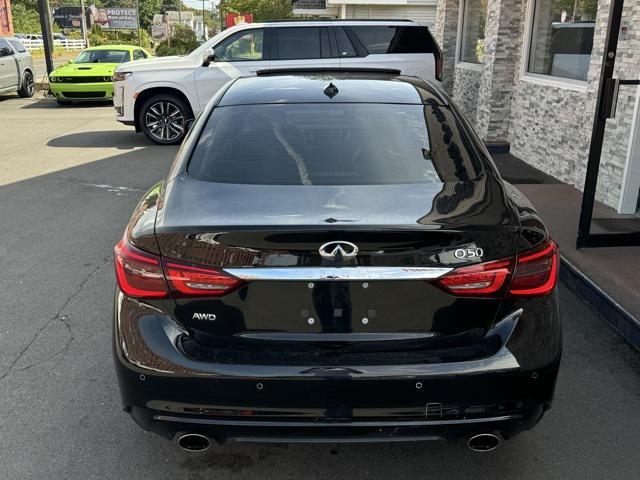 2022 infiniti q50 3.0t luxe