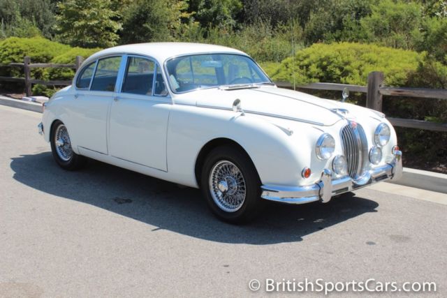 1961 jaguar mk2 fresh restoration done to a high standard california car