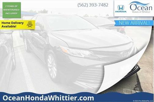 2019 toyota camry