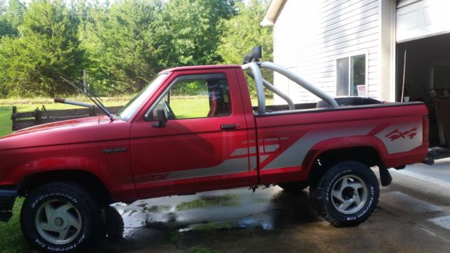 1992 ford ranger stx,4x4,5 speed,short bed,1 owner