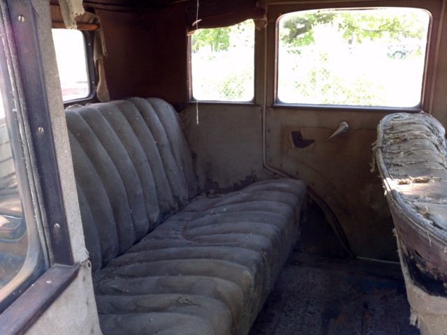 1931 ford model a town sedan