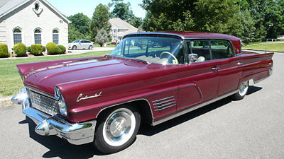 stunning 1960 lincoln continental mk v awesome original time capsule cadillac