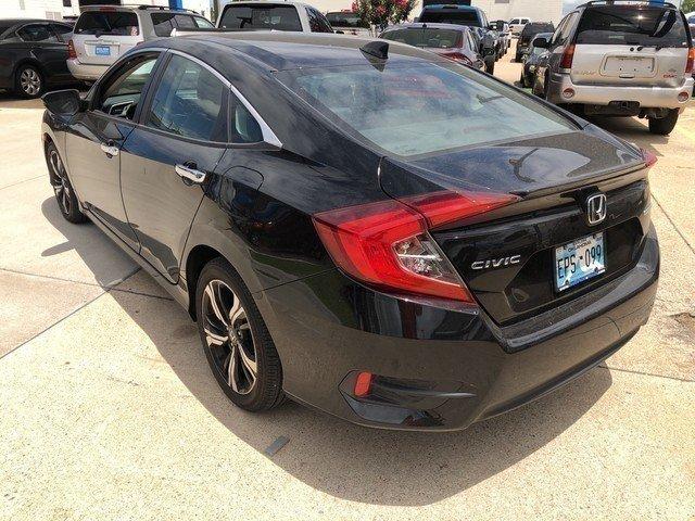 certified 2016 honda civic touring sedan tulsa, ok 74133 for sale in tulsa, oklahoma