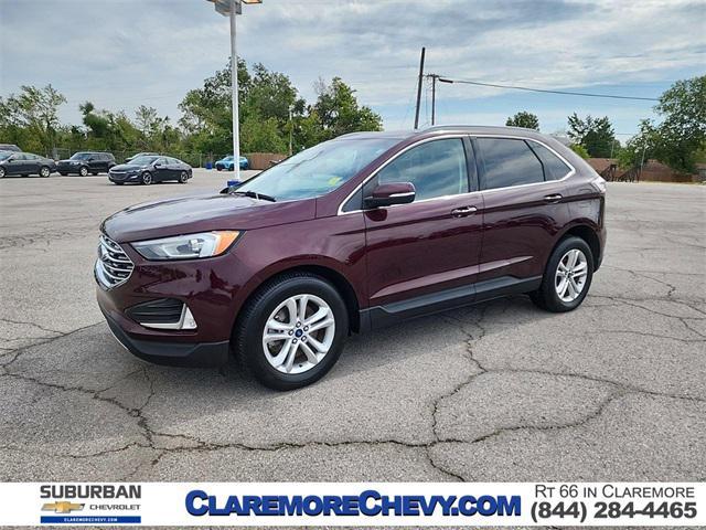 2020 ford edge sel