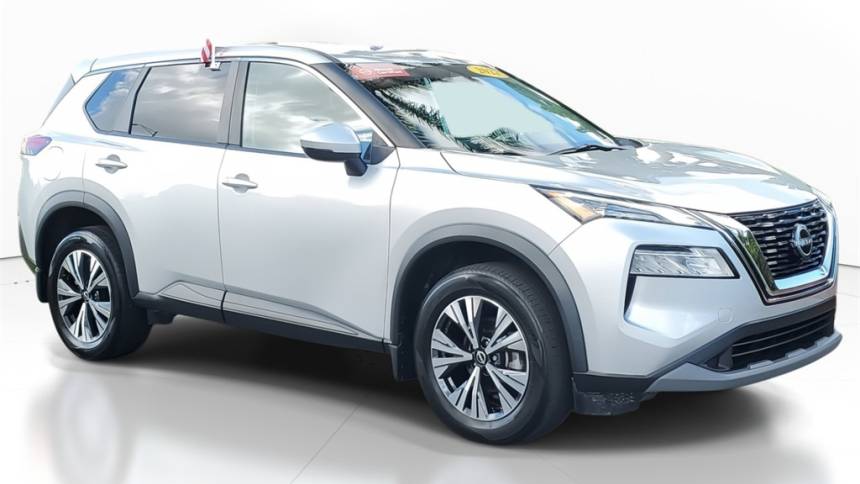 2022 nissan rogue sv