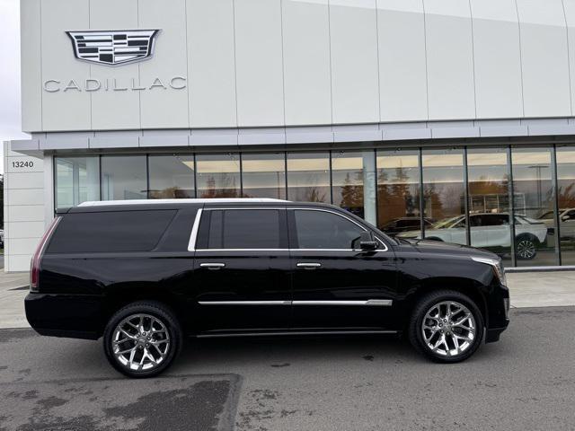 2019 cadillac escalade esv platinum