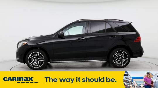 2018 Mercedes-Benz GLE