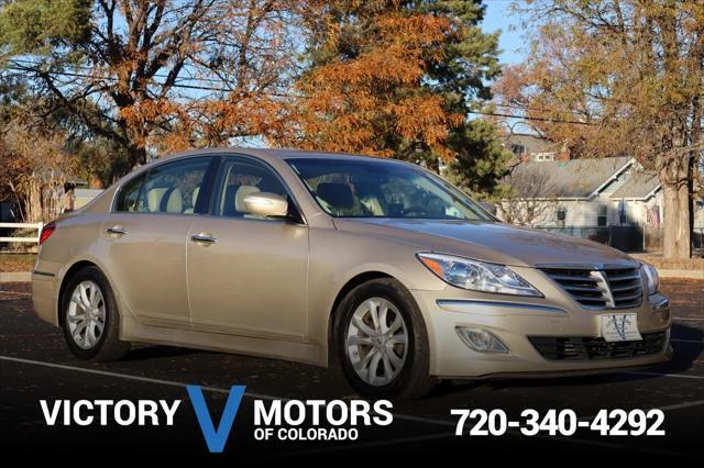 2012 hyundai genesis 3.8
