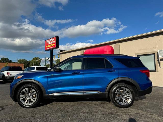2021 ford explorer xlt