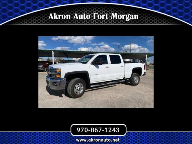 2017 chevrolet silverado 2500 lt