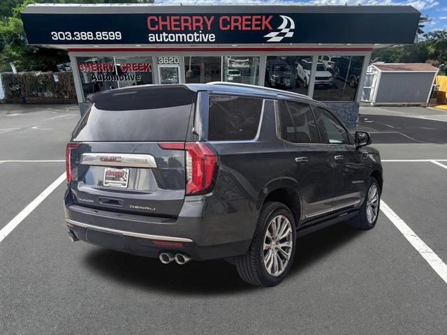 2021 gmc yukon denali
