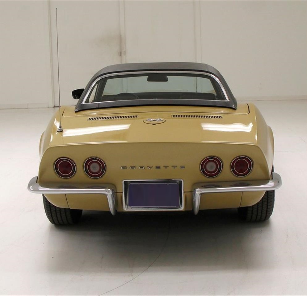 1969 chevrolet corvette