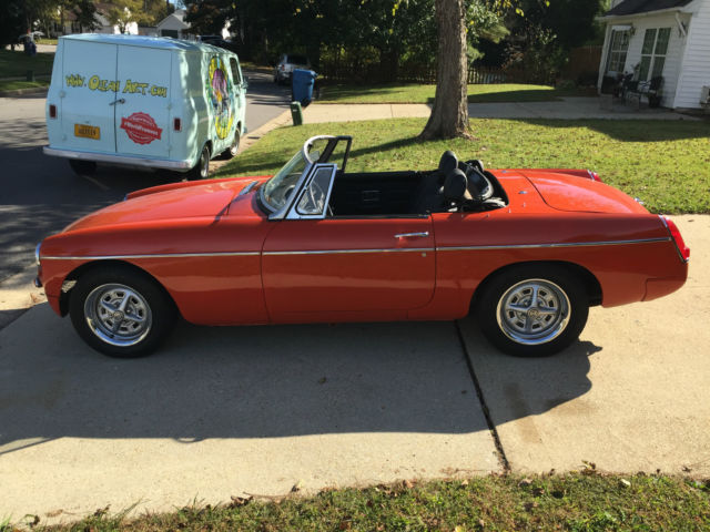 mg mgb custom with many upgrades. ***low reserve*** 1980