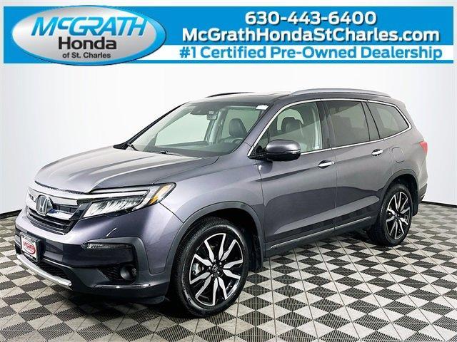 2022 honda pilot touring 7-passenger